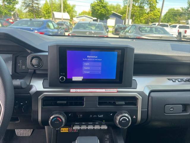 new 2025 Toyota Tacoma car, priced at $46,564