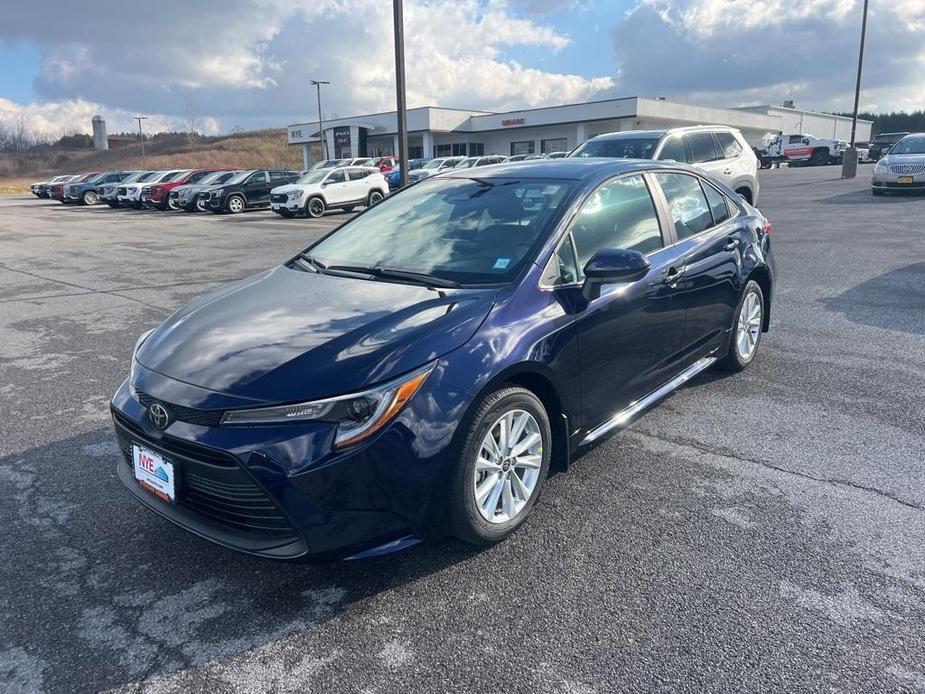 new 2024 Toyota Corolla car, priced at $25,053