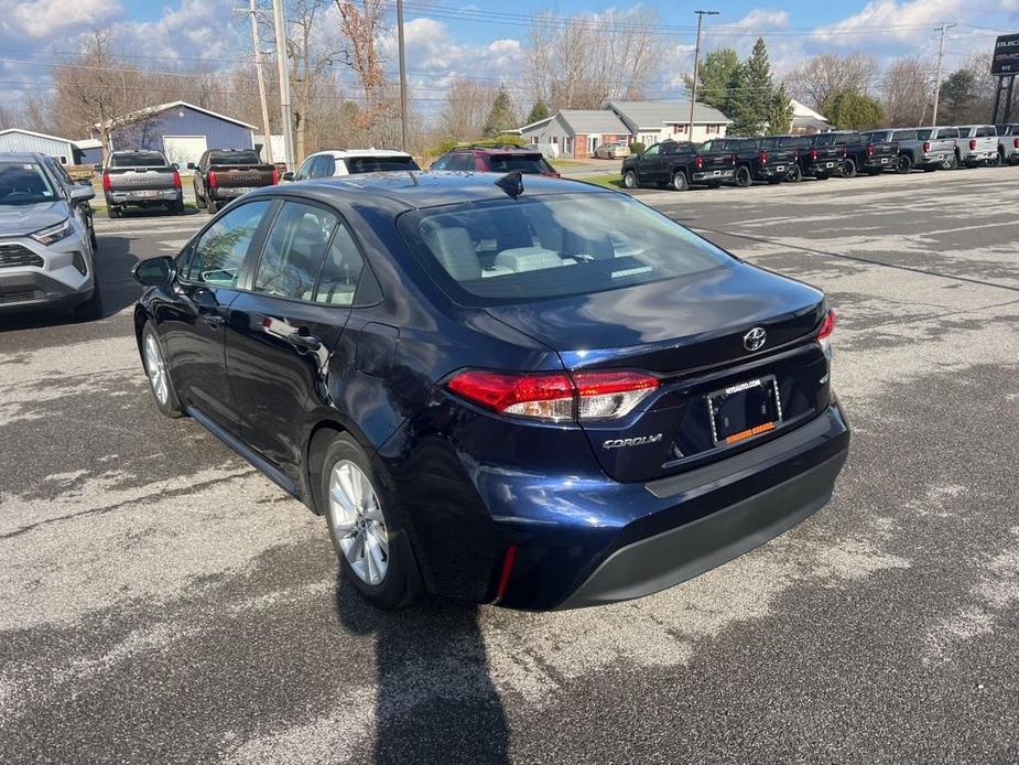 new 2024 Toyota Corolla car, priced at $25,053