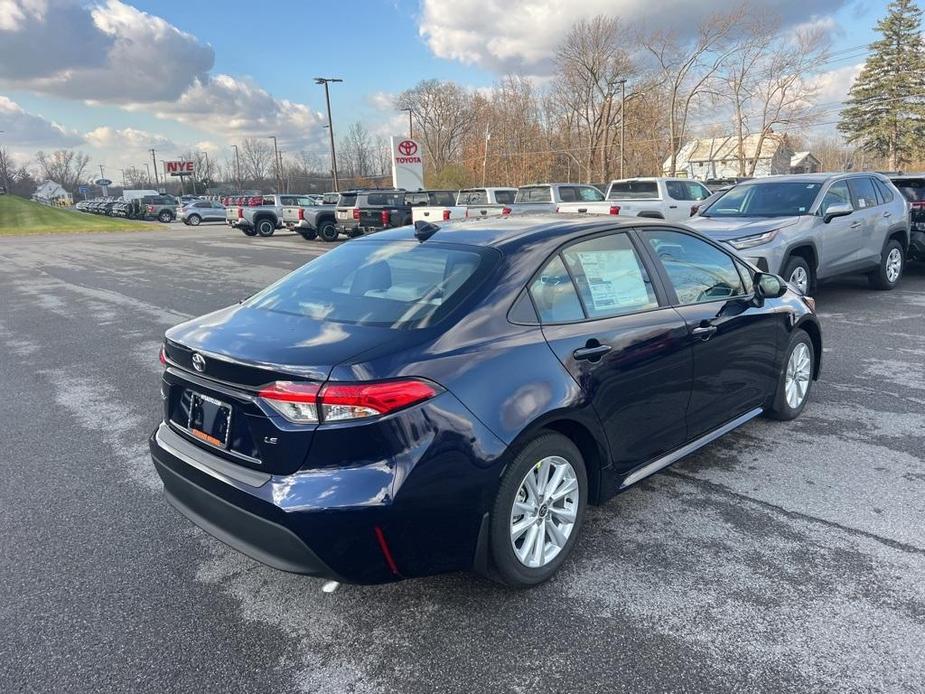 new 2024 Toyota Corolla car, priced at $25,053