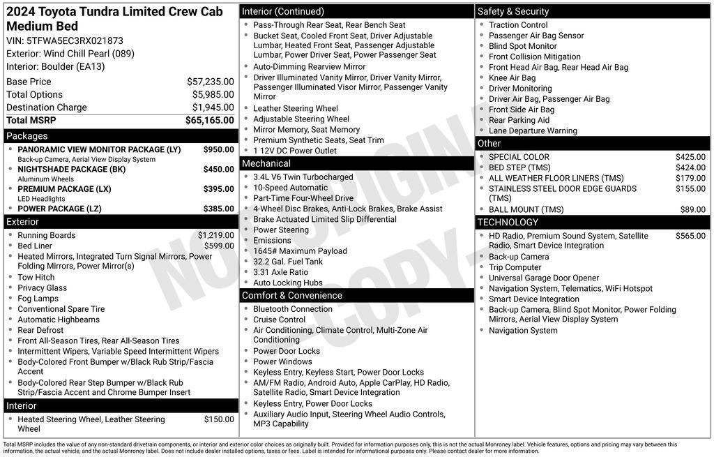 used 2024 Toyota Tundra car