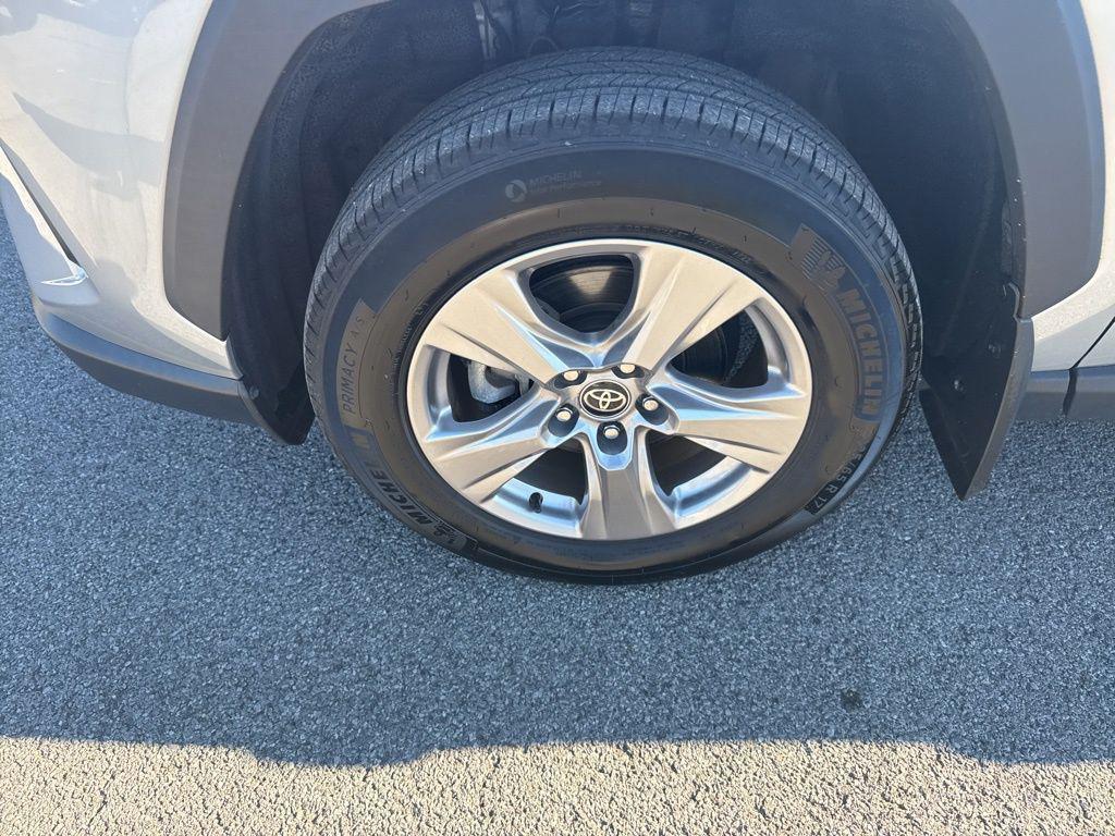 used 2023 Toyota RAV4 car, priced at $30,750