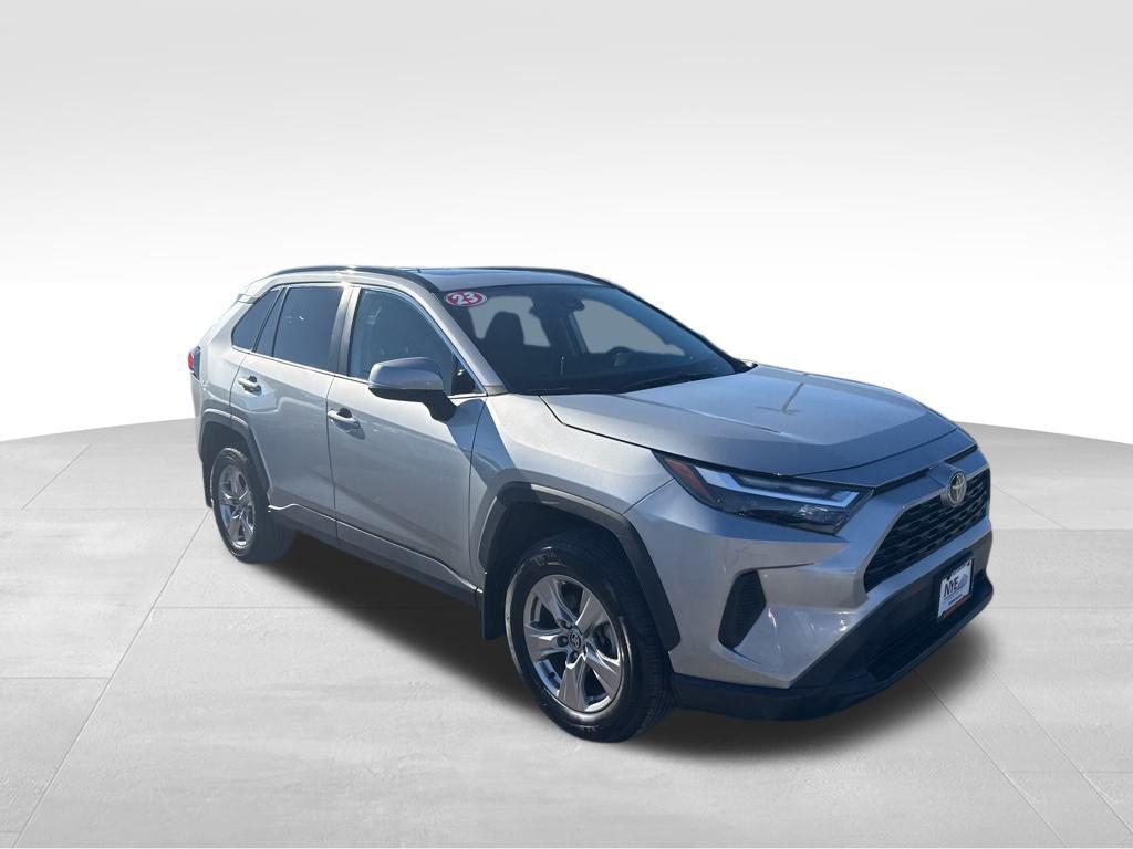 used 2023 Toyota RAV4 car, priced at $30,750