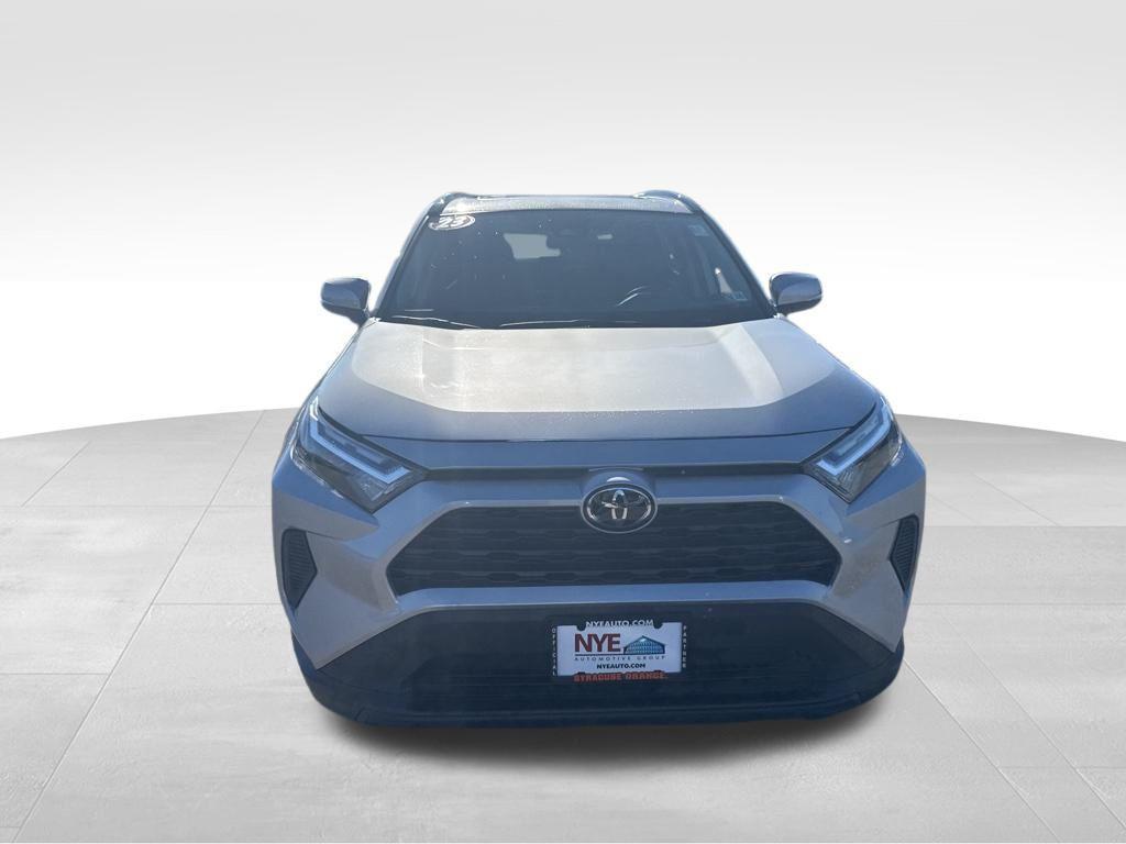 used 2023 Toyota RAV4 car, priced at $30,750