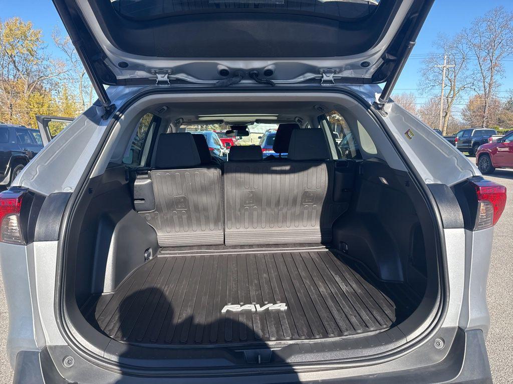 used 2023 Toyota RAV4 car, priced at $30,750