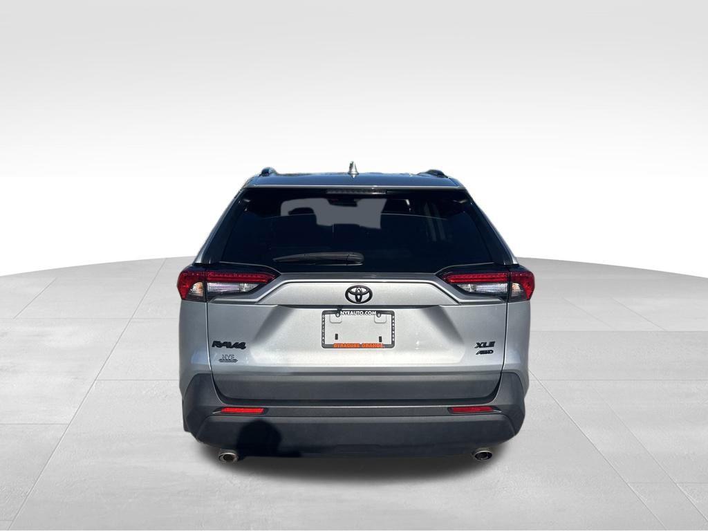 used 2023 Toyota RAV4 car, priced at $30,750