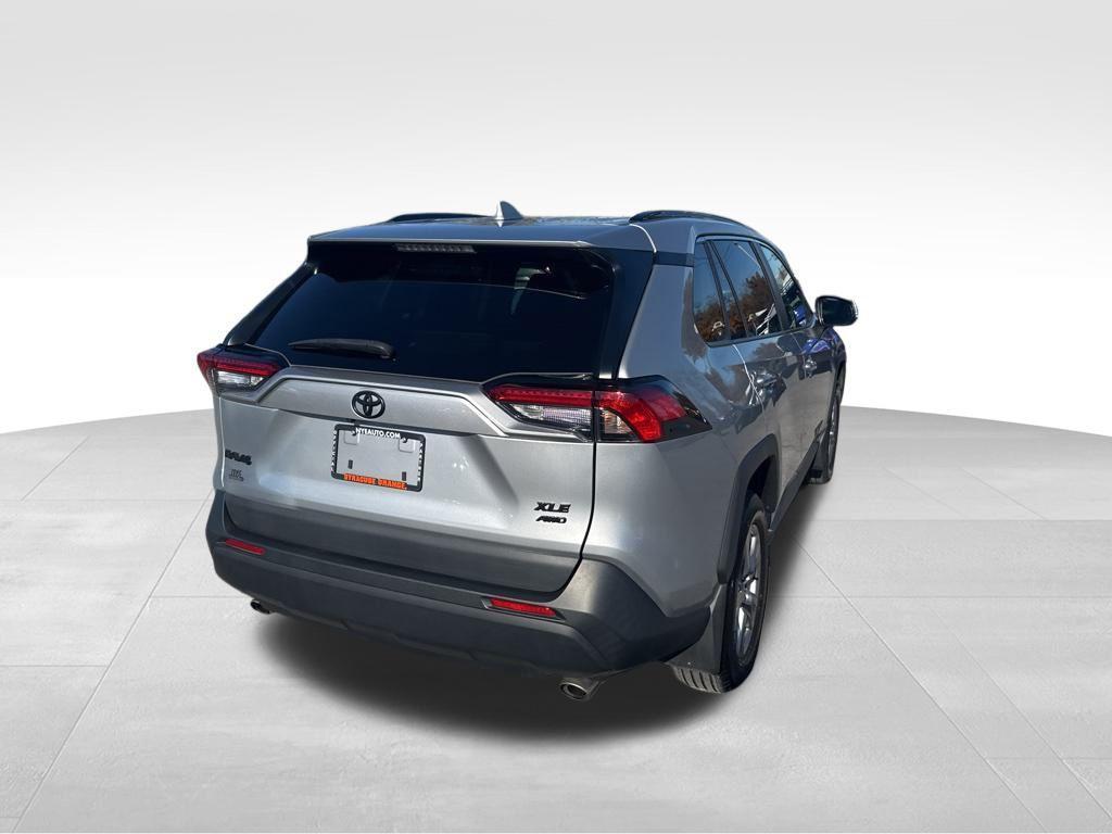used 2023 Toyota RAV4 car, priced at $30,750