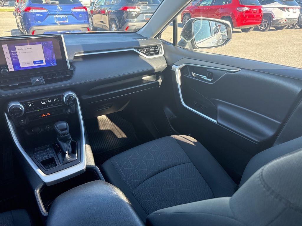 used 2023 Toyota RAV4 car, priced at $30,750