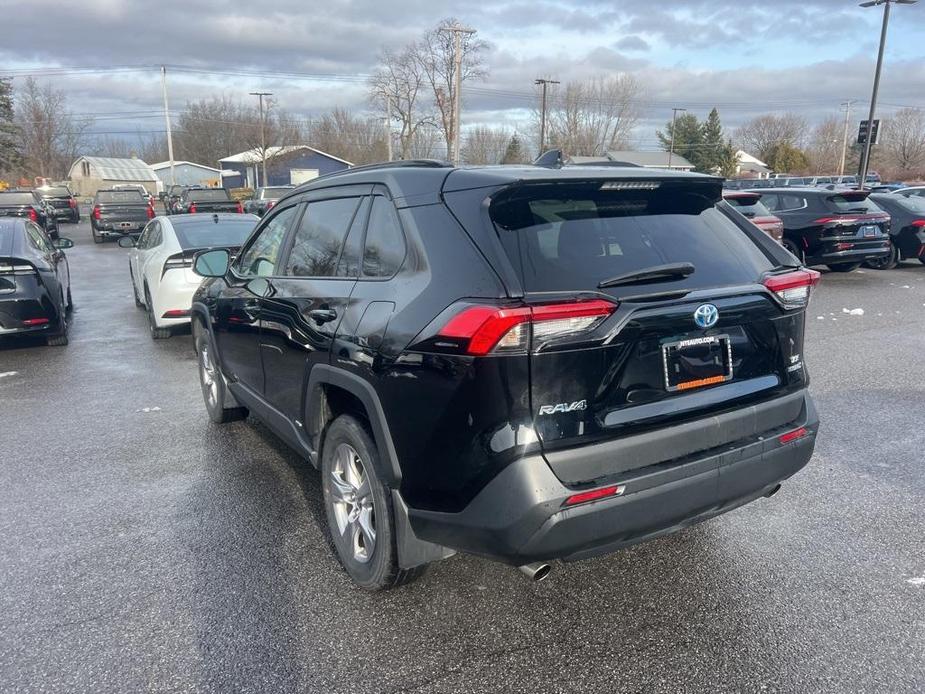 used 2023 Toyota RAV4 Hybrid car, priced at $31,900