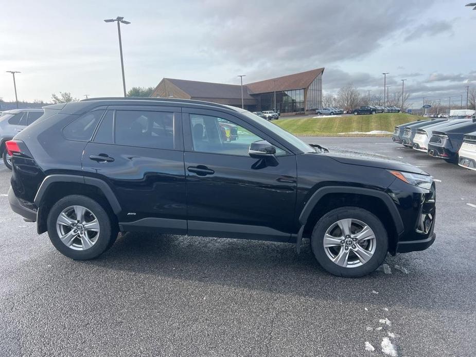 used 2023 Toyota RAV4 Hybrid car, priced at $31,900