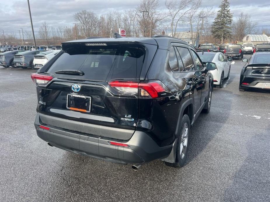 used 2023 Toyota RAV4 Hybrid car, priced at $31,900