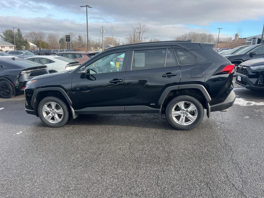 used 2023 Toyota RAV4 Hybrid car, priced at $31,900