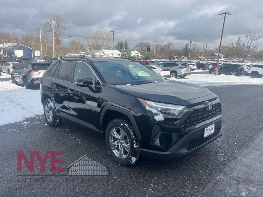 used 2022 Toyota RAV4 car, priced at $29,999