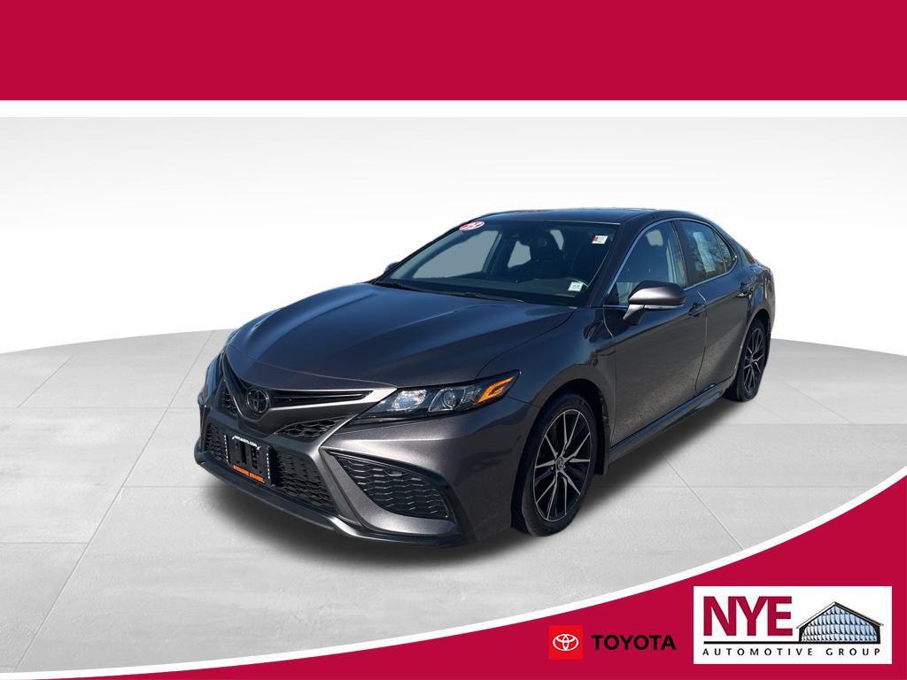 used 2023 Toyota Camry car, priced at $26,950