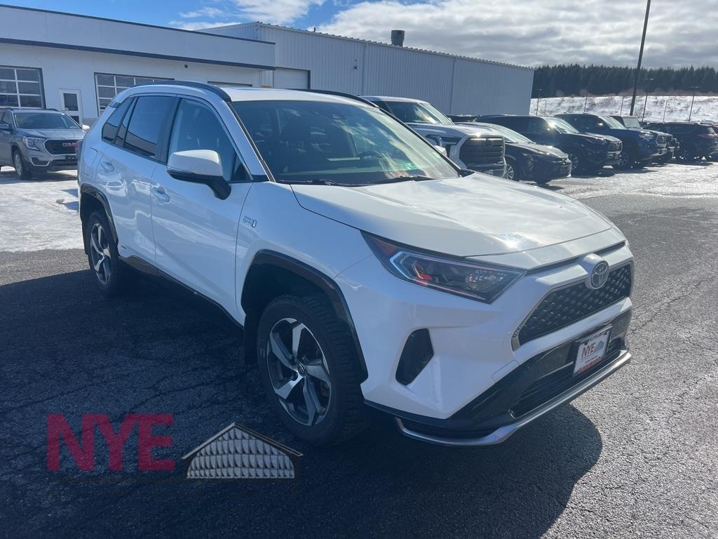 used 2021 Toyota RAV4 Prime car, priced at $25,900