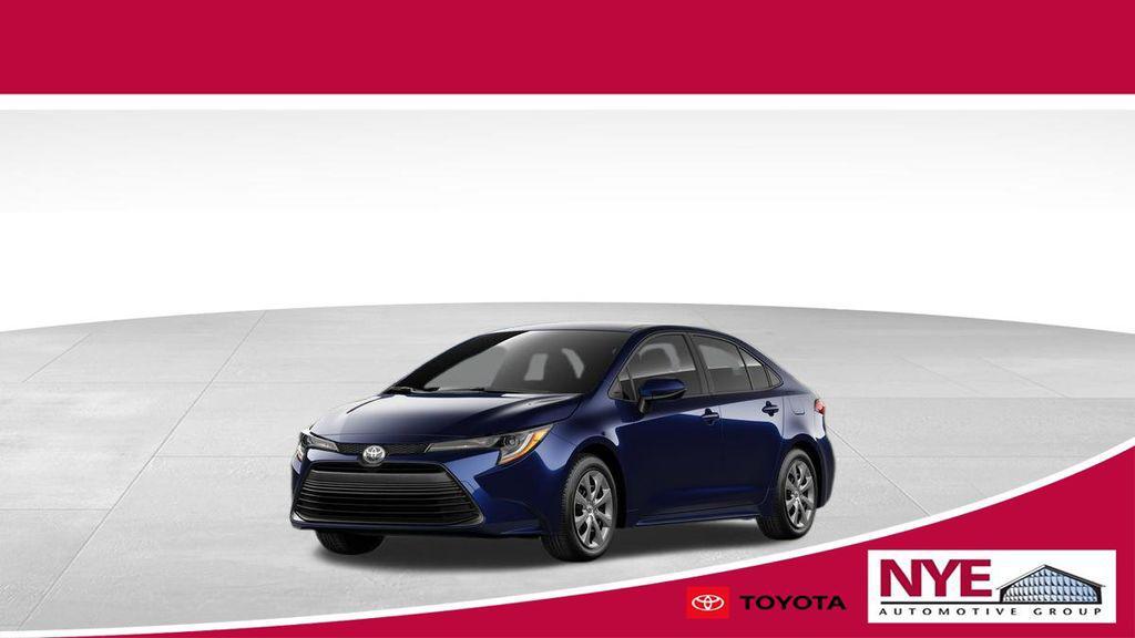 new 2026 Toyota Corolla car, priced at $24,394