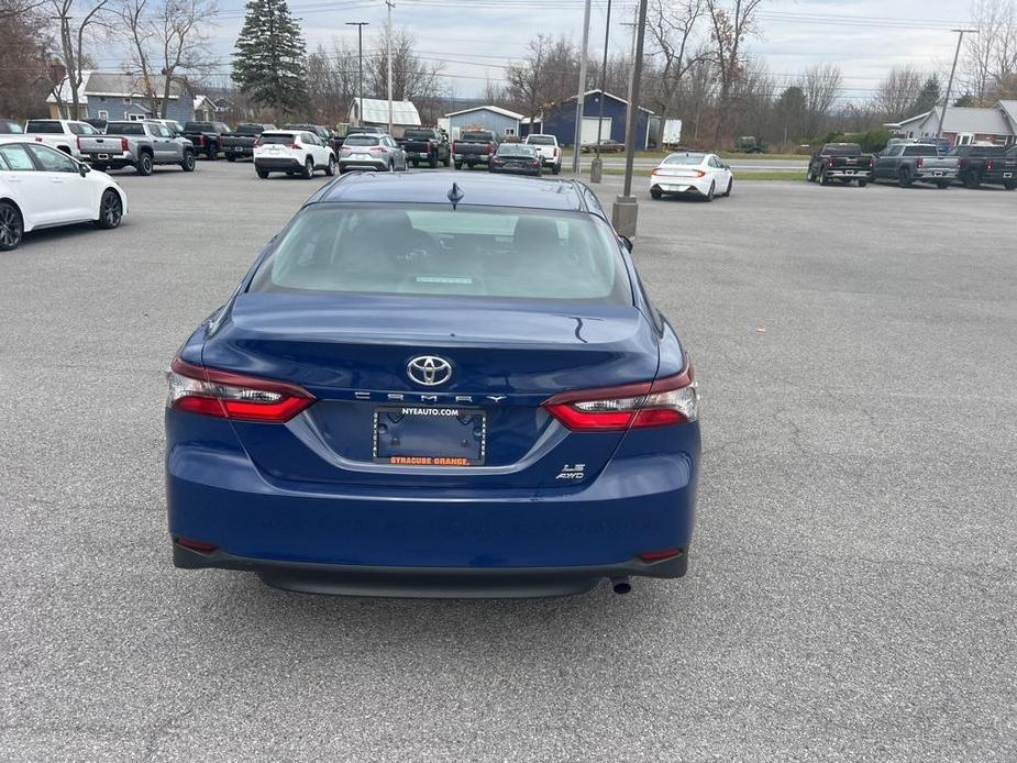 used 2024 Toyota Camry car, priced at $26,900