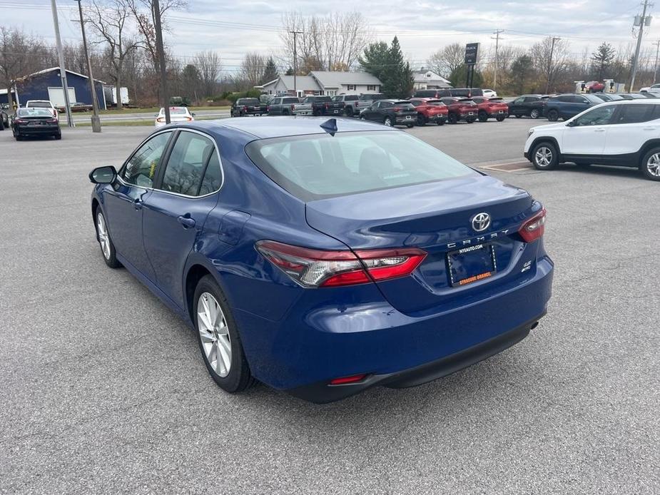 used 2024 Toyota Camry car, priced at $26,900