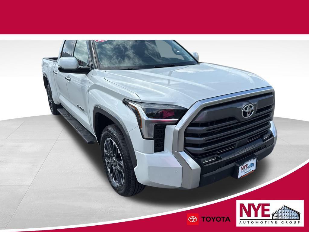 used 2022 Toyota Tundra car, priced at $47,450
