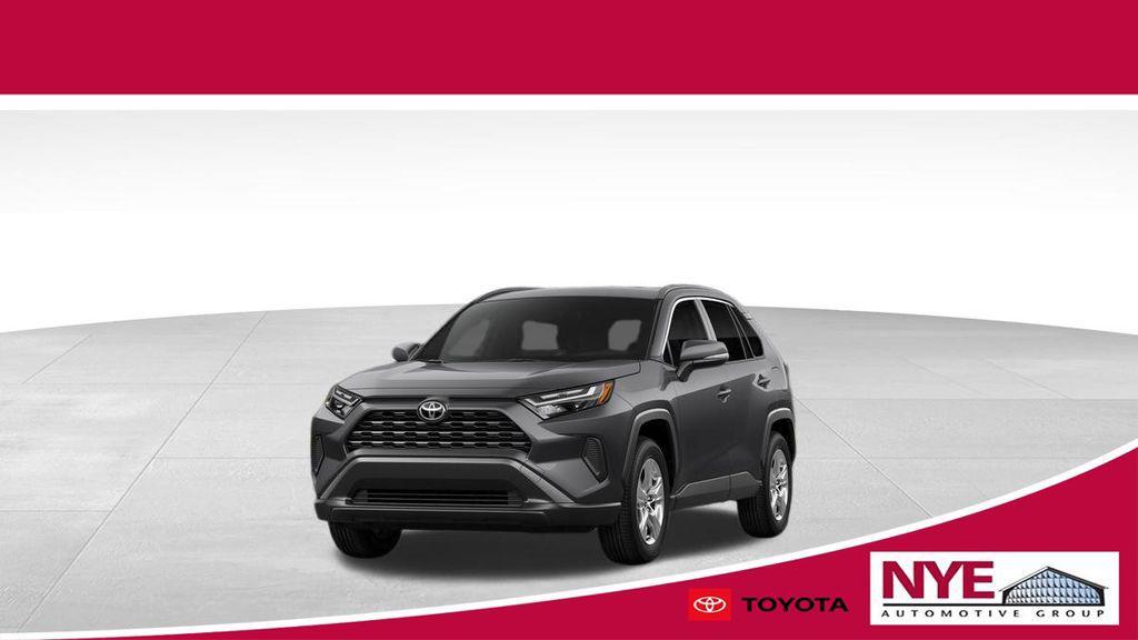 new 2025 Toyota RAV4 car, priced at $36,834