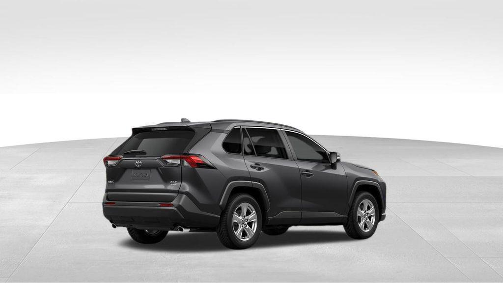 new 2025 Toyota RAV4 car, priced at $36,834