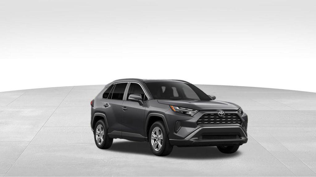 new 2025 Toyota RAV4 car, priced at $36,834