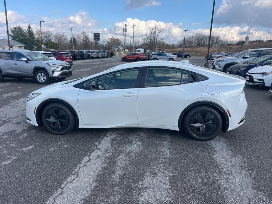 new 2024 Toyota Prius Prime car, priced at $35,533