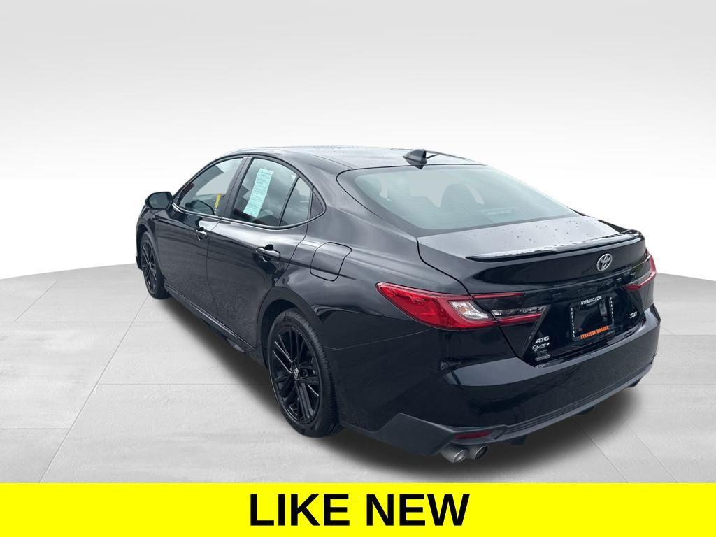 used 2025 Toyota Camry car, priced at $31,995