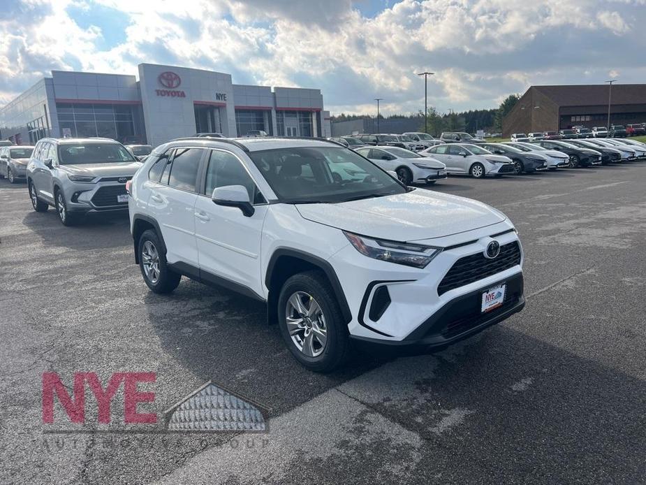 new 2025 Toyota RAV4 car, priced at $36,589