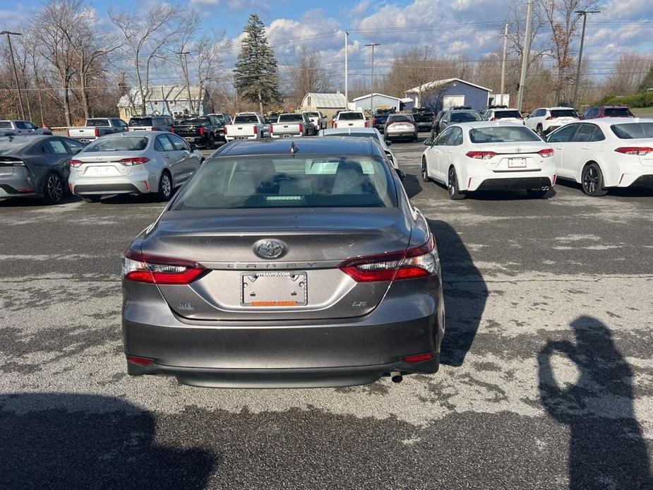 used 2022 Toyota Camry car, priced at $23,500