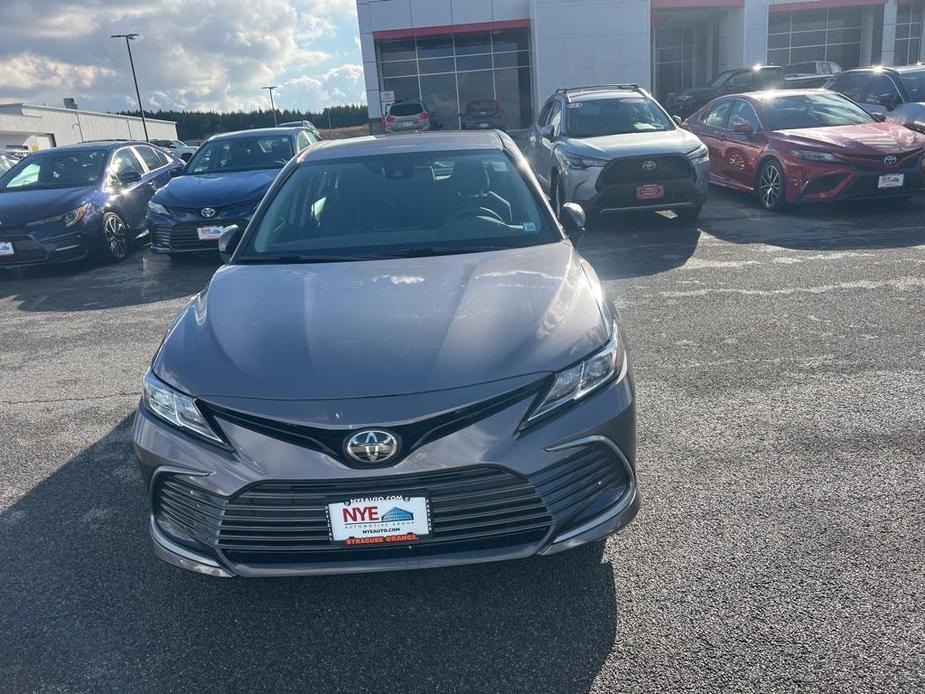 used 2022 Toyota Camry car, priced at $23,500