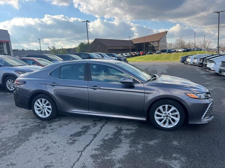 used 2022 Toyota Camry car, priced at $23,500