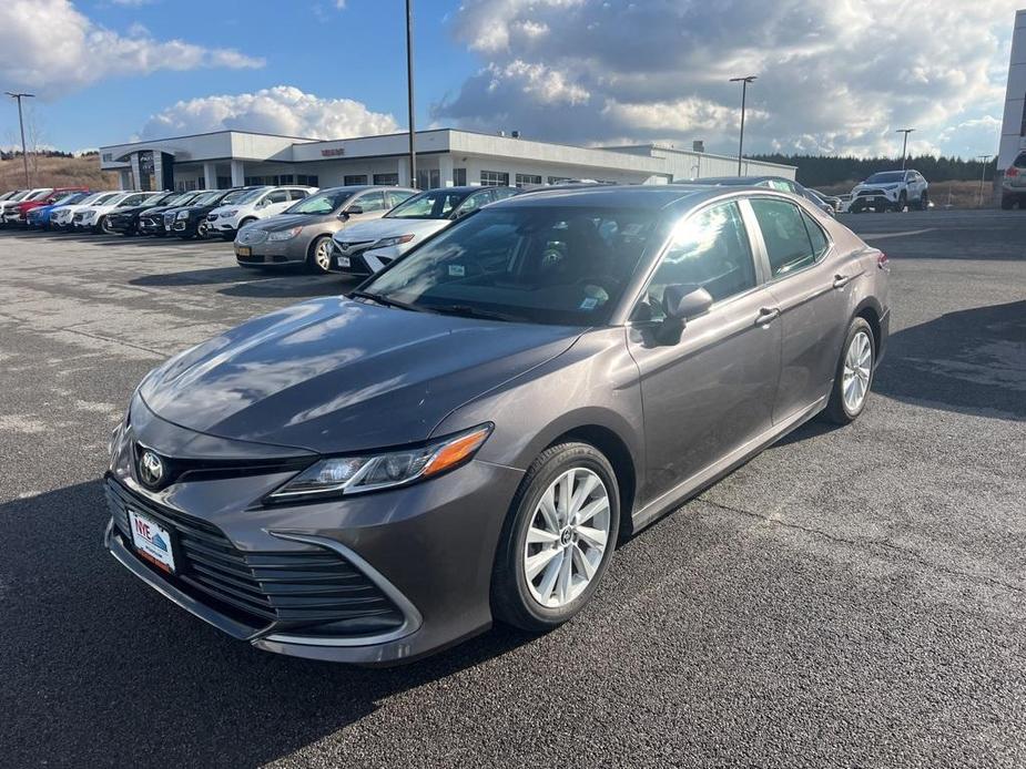 used 2022 Toyota Camry car, priced at $23,500