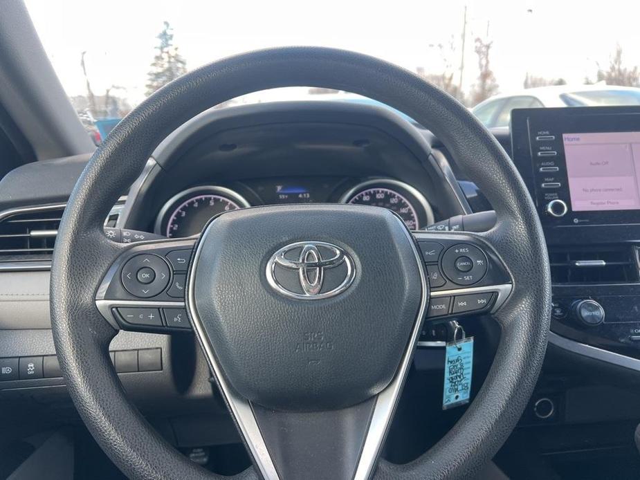 used 2022 Toyota Camry car, priced at $23,500