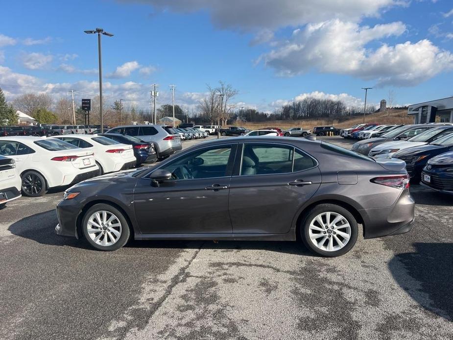 used 2022 Toyota Camry car, priced at $23,500