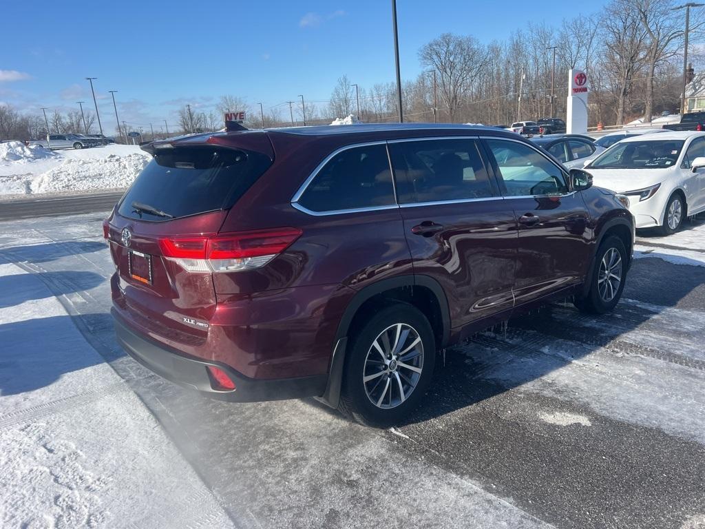 used 2018 Toyota Highlander car, priced at $24,500