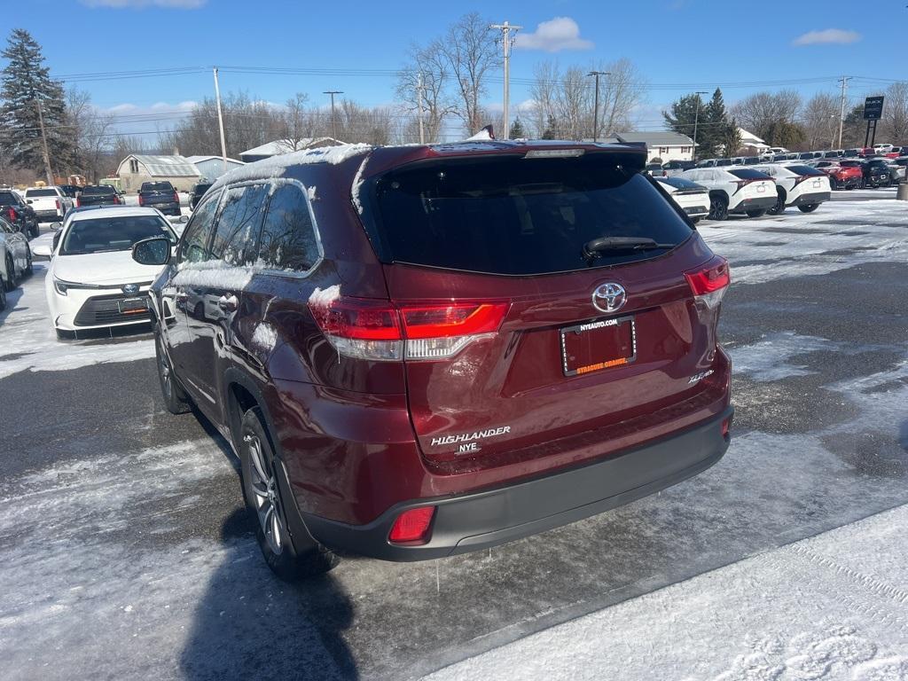 used 2018 Toyota Highlander car, priced at $24,500