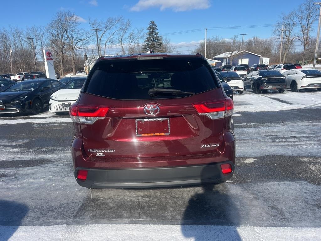 used 2018 Toyota Highlander car, priced at $24,500