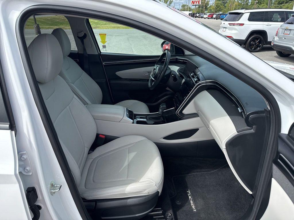 used 2023 Hyundai Tucson car, priced at $23,995