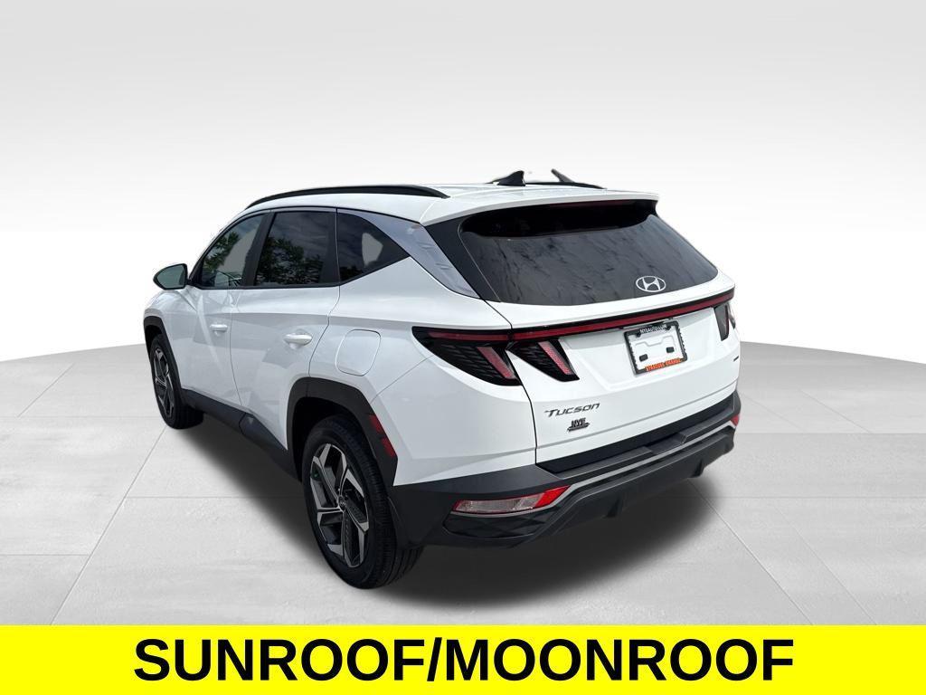 used 2023 Hyundai Tucson car, priced at $23,995