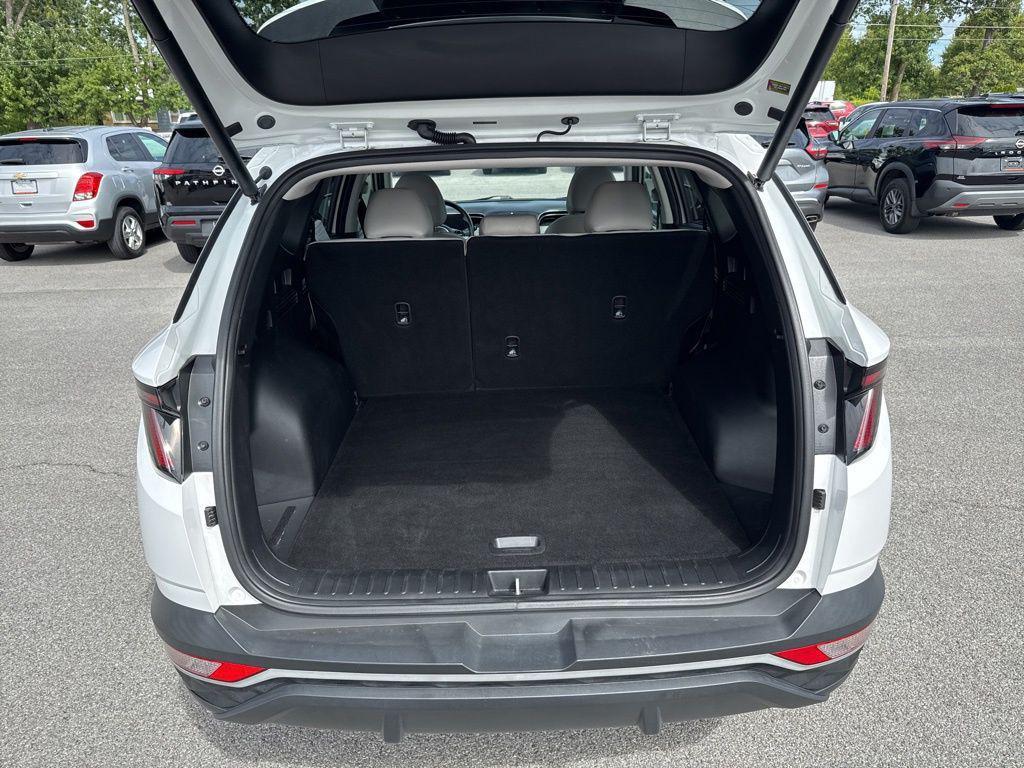used 2023 Hyundai Tucson car, priced at $23,995