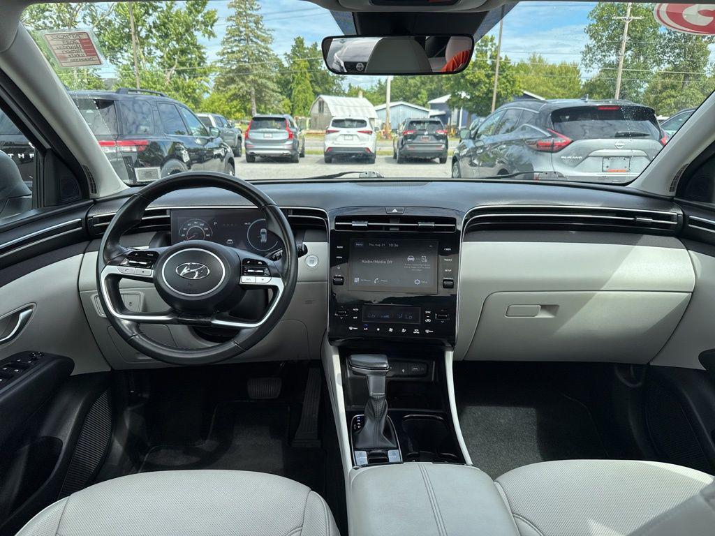 used 2023 Hyundai Tucson car, priced at $23,995