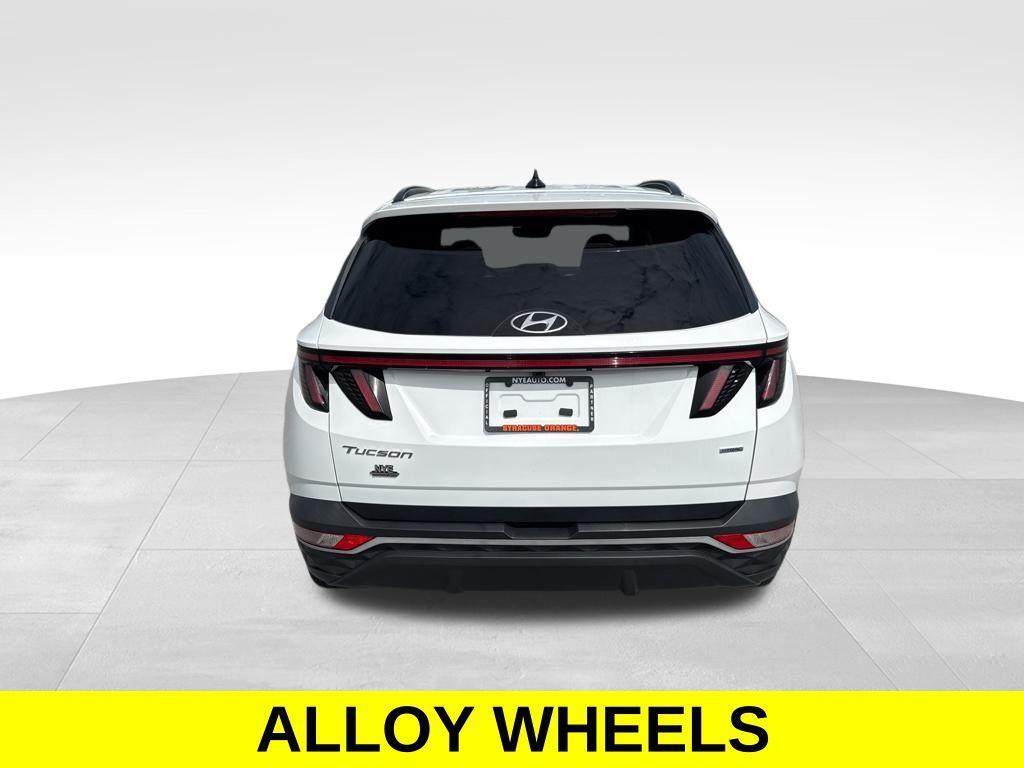 used 2023 Hyundai Tucson car, priced at $23,995