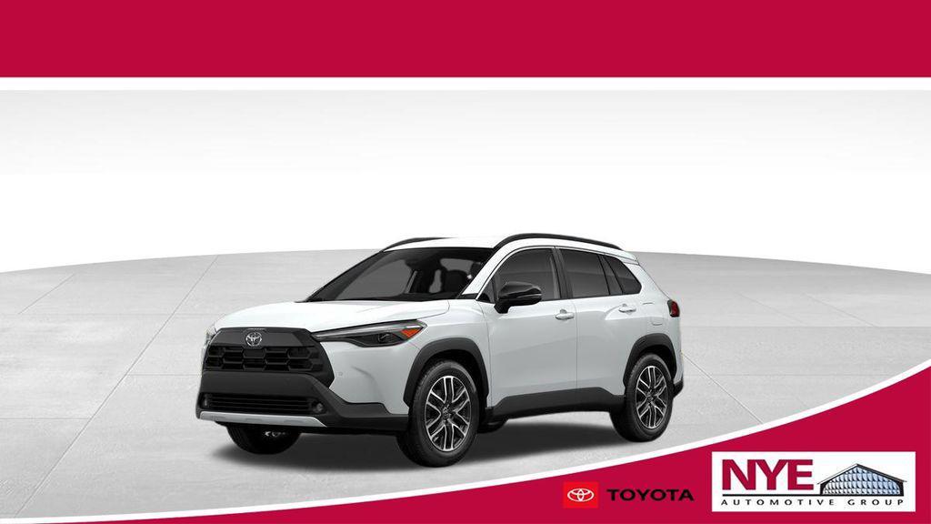 new 2026 Toyota Corolla Cross car, priced at $36,509