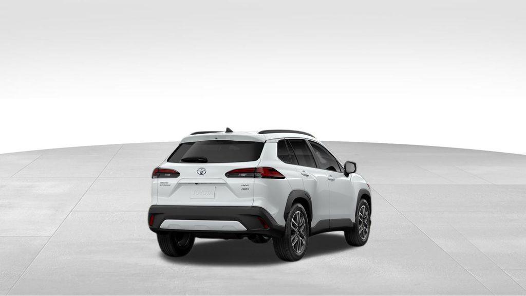 new 2026 Toyota Corolla Cross car, priced at $36,509