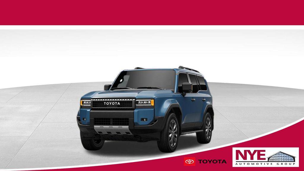 new 2026 Toyota Land Cruiser car, priced at $73,100