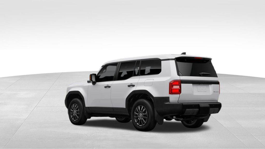 new 2026 Toyota Land Cruiser car, priced at $62,443