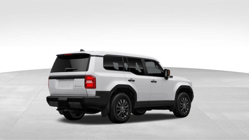 new 2026 Toyota Land Cruiser car, priced at $62,443