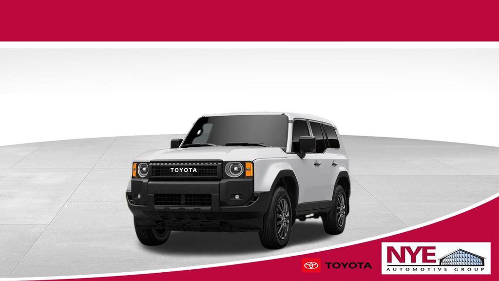 new 2026 Toyota Land Cruiser car, priced at $62,443