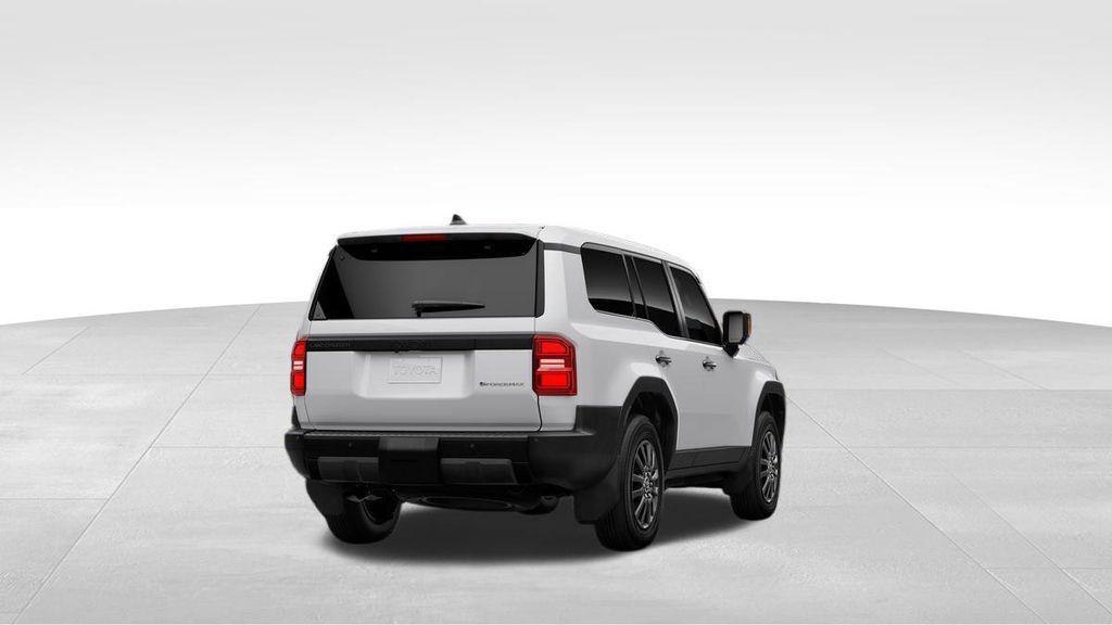 new 2026 Toyota Land Cruiser car, priced at $62,443